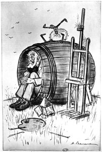 Edgar Degas, der Diogenische Maler